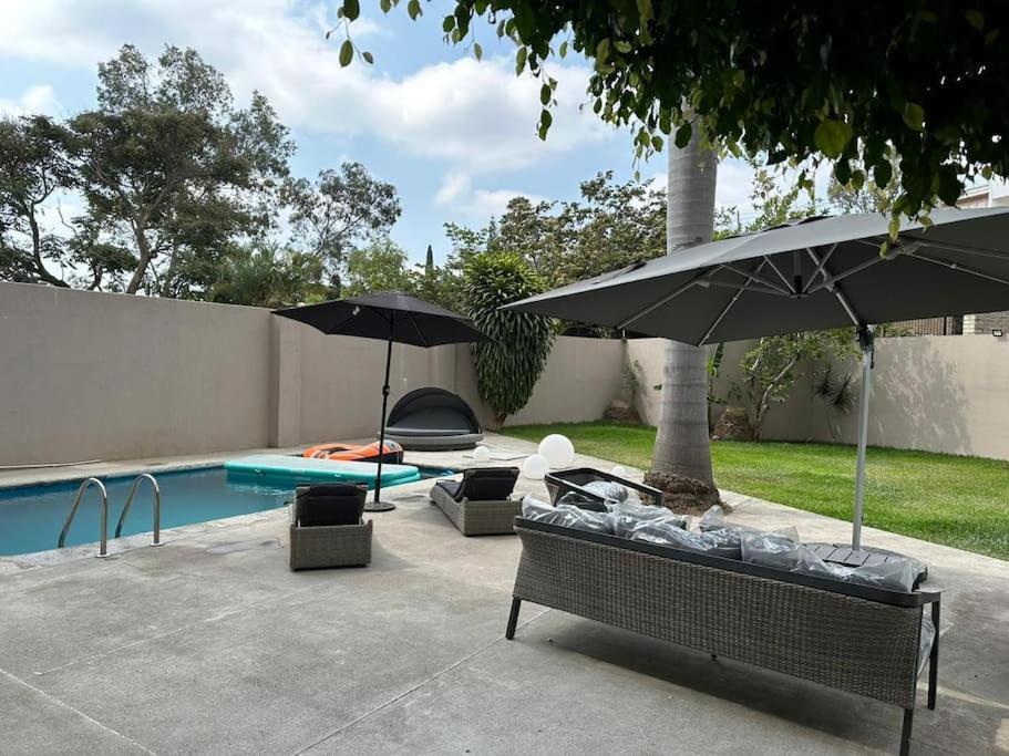 Casa Privada En Villa Bricia Cuernavaca Eksteriør billede
